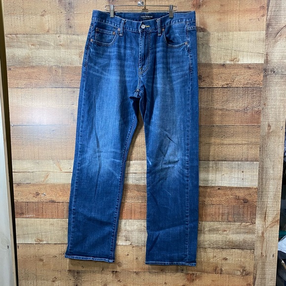 Lucky Brand Mens Jeans Size 34 (Inseam 33”) - Picture 1 of 4